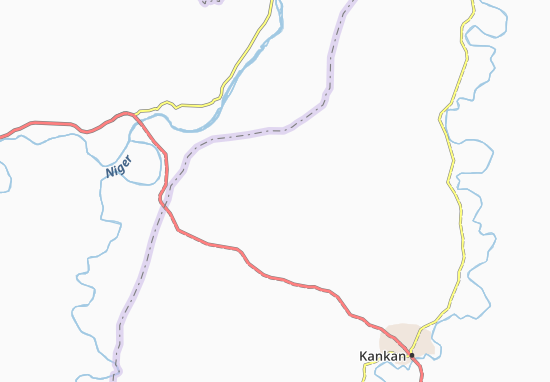 Mapa Moiko