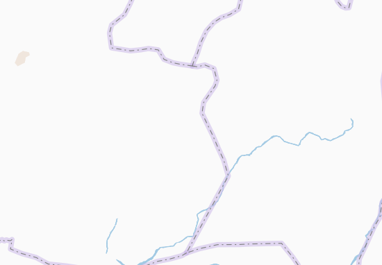 Mapa Tuliya