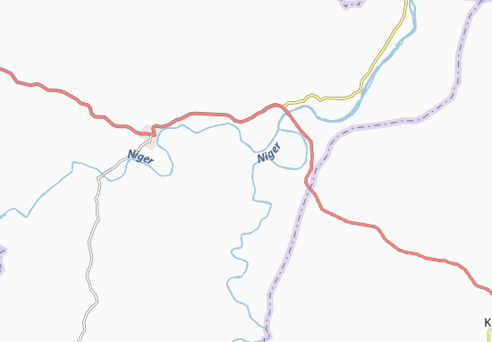 Mapa Kato