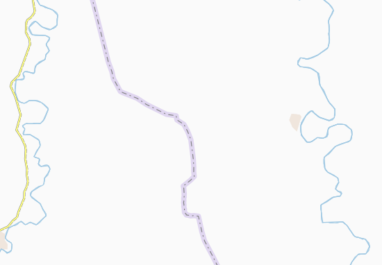 Kaart Plattegrond Komana