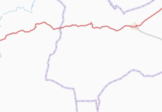 Karte Stadtplan Kebaya