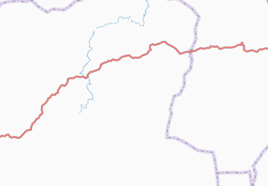 Mapa Simbakounian