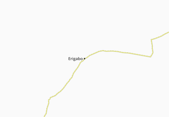 Mapa Erigabo