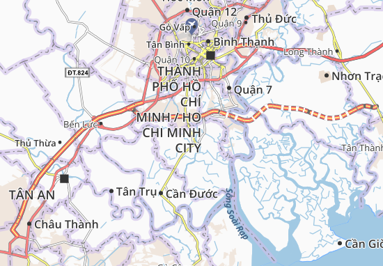 Mapa Tân Kim