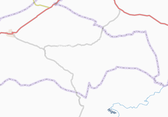 Kaart Plattegrond Dandakara