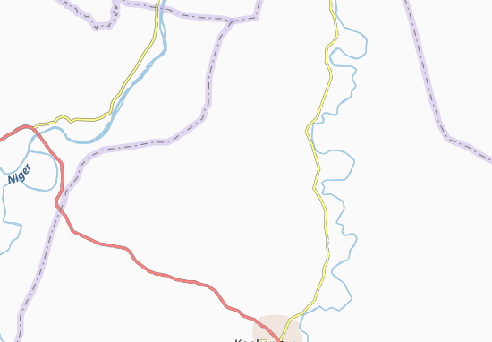 Mapa Moiafara