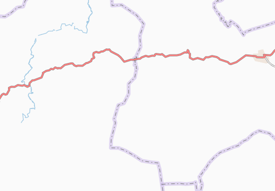 Mapa Kankanfodea