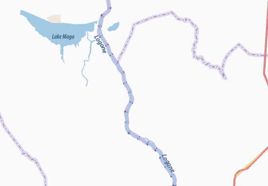 Karte Stadtplan Mogodi