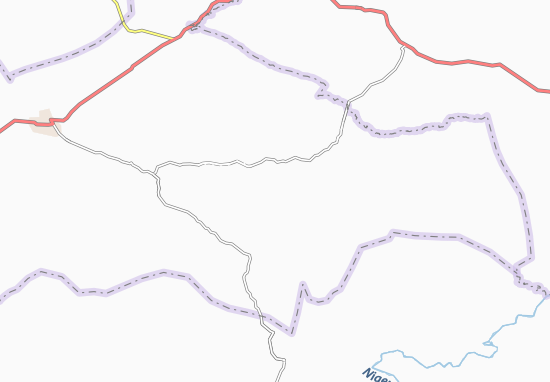 Boubouya Map