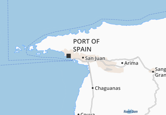 Mapa San Juan