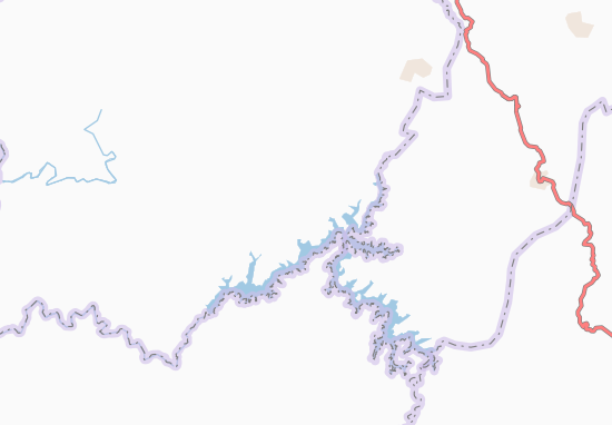 Kaart Plattegrond Kourahoure