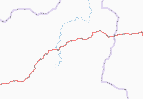 Mapa Sareboval