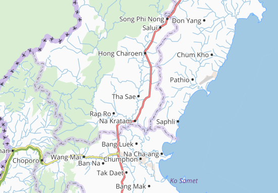 Mapa Tha Sae