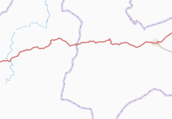 Karte Stadtplan Fabouya