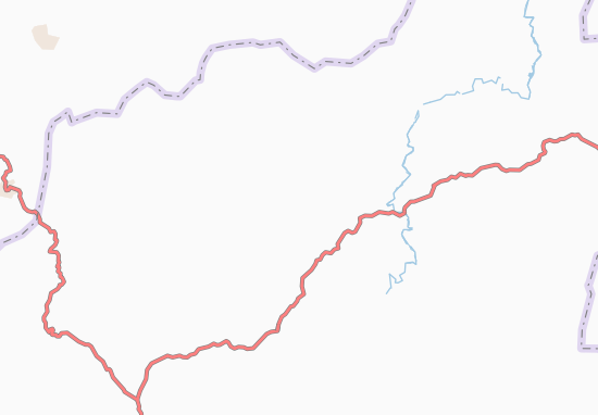 Mapa Bouroualia