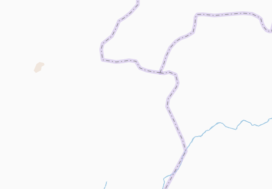 Kaart Plattegrond Yegonfoy