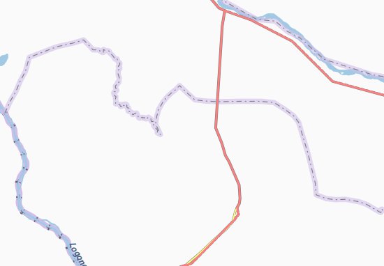 Mapa Bagoua
