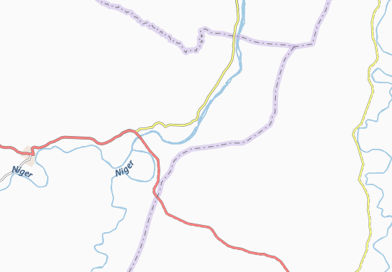 Mapa Kourala