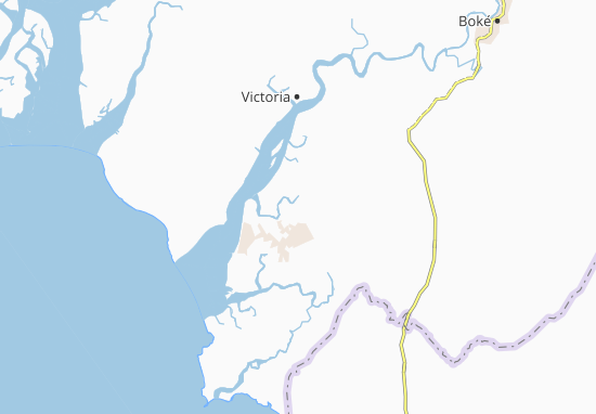 Mapa Borobof