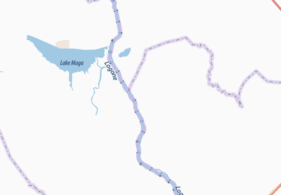Mapa Kayeouang
