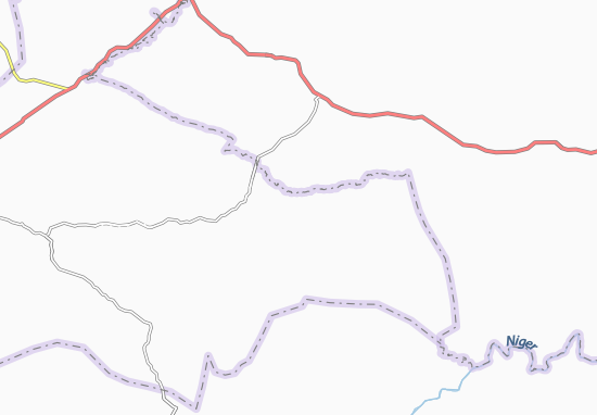 Karte Stadtplan Lelinko