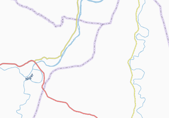 Karte Stadtplan Kobiko