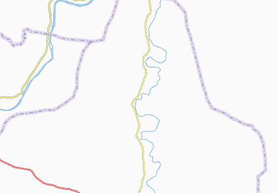 Mapa Bakongokoura