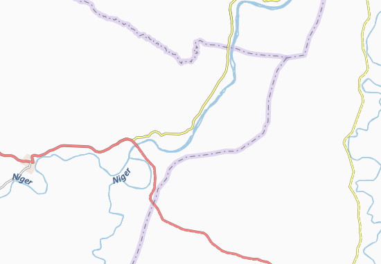 Mapa Balato