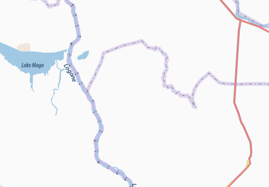 Karte Stadtplan Ouadam