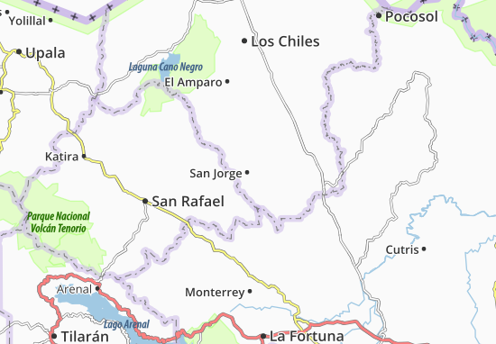 Mapa San Jorge
