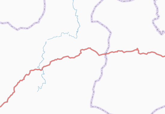 Mapa Diogoure