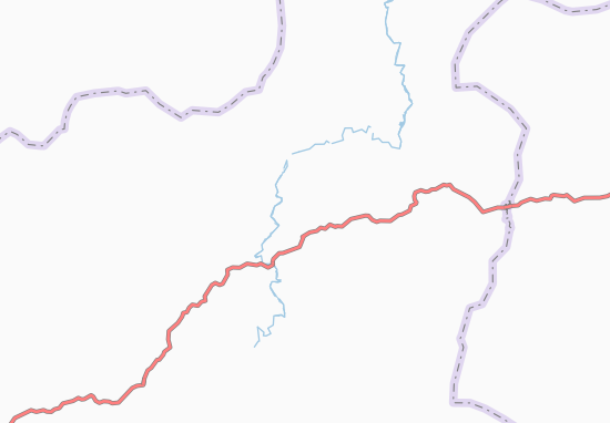 Mapa Fatigala