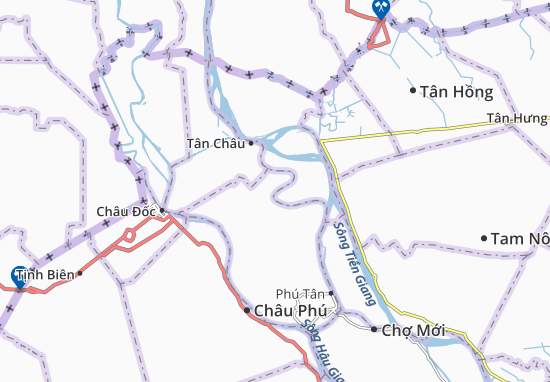 Karte Stadtplan Phú Lâm