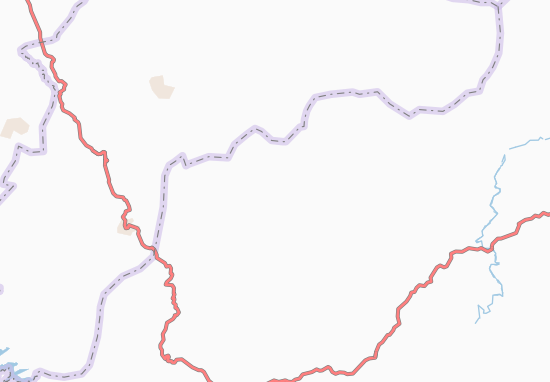 Mapa Diankoy