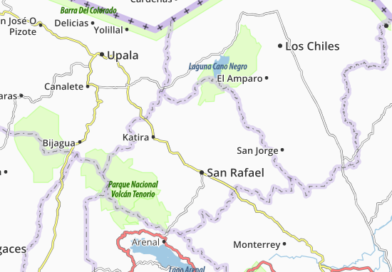 Karte Stadtplan Buenavista