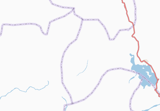 Mapa Negesa