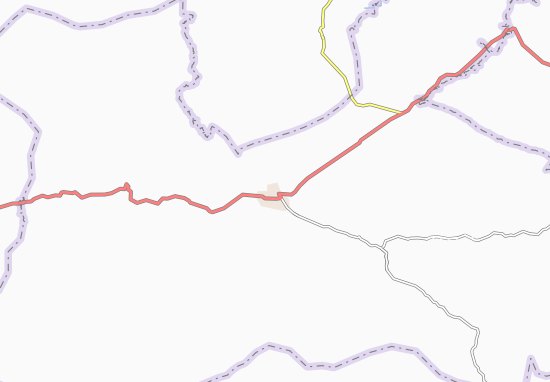 Mapa Dabola
