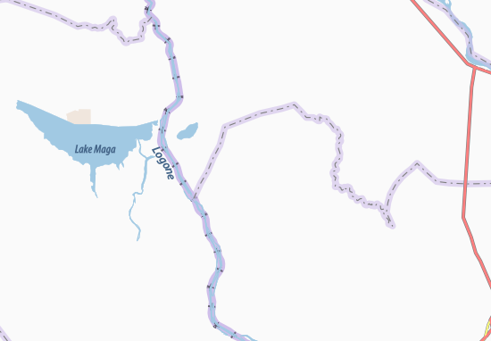 Karte Stadtplan Moulam