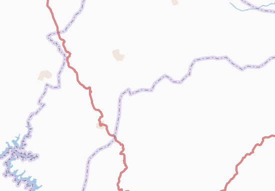 Mapa Bounaya