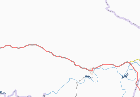 Mapa Ousoudou