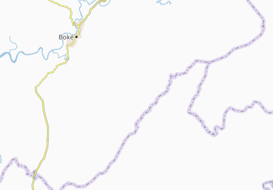 Mapa Dantare Bofoulo