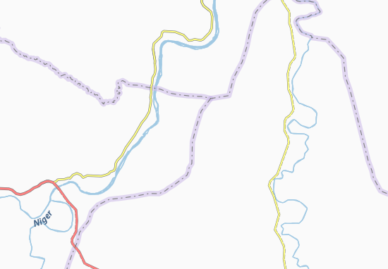 Mapa Koborone