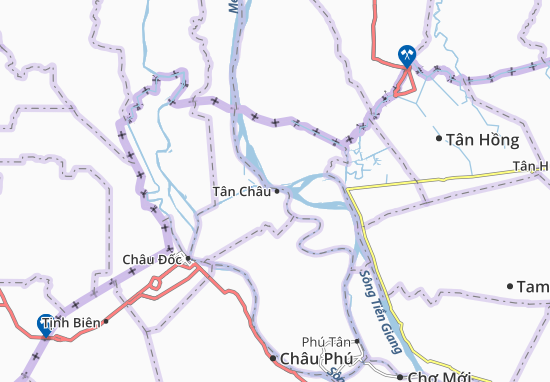 Karte Stadtplan Long Hưng