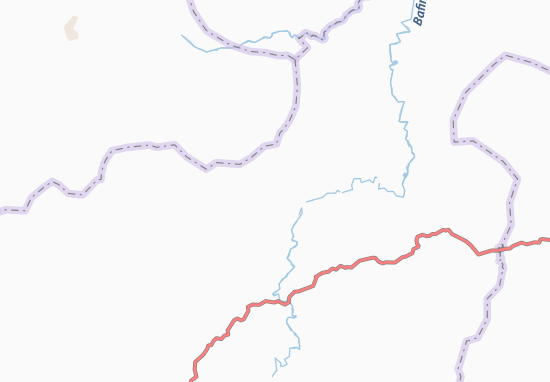Mapa Nade