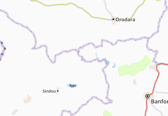 Karte Stadtplan Diomou