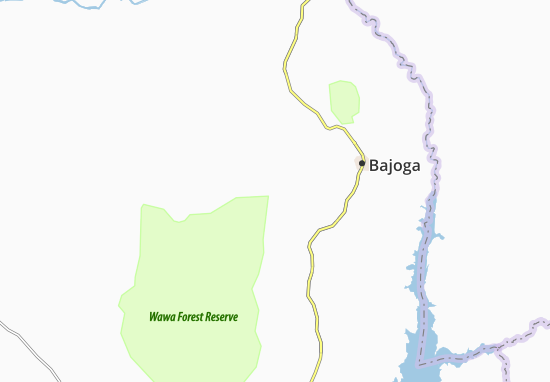 Mapa Maiduguri