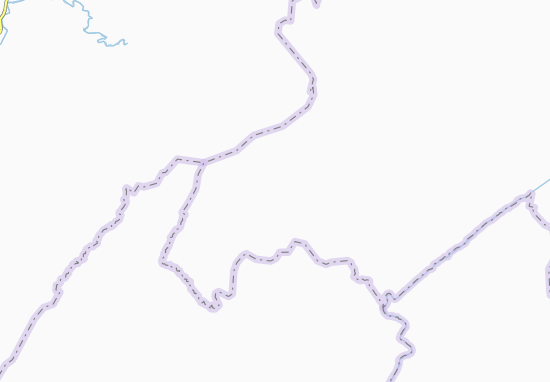 Kaart Plattegrond Kounda
