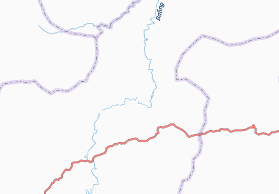 Mapa Gada Tiangi