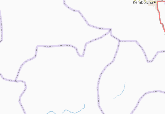 Kaart Plattegrond Aba Buko