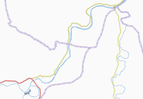 Karte Stadtplan Yarakoura